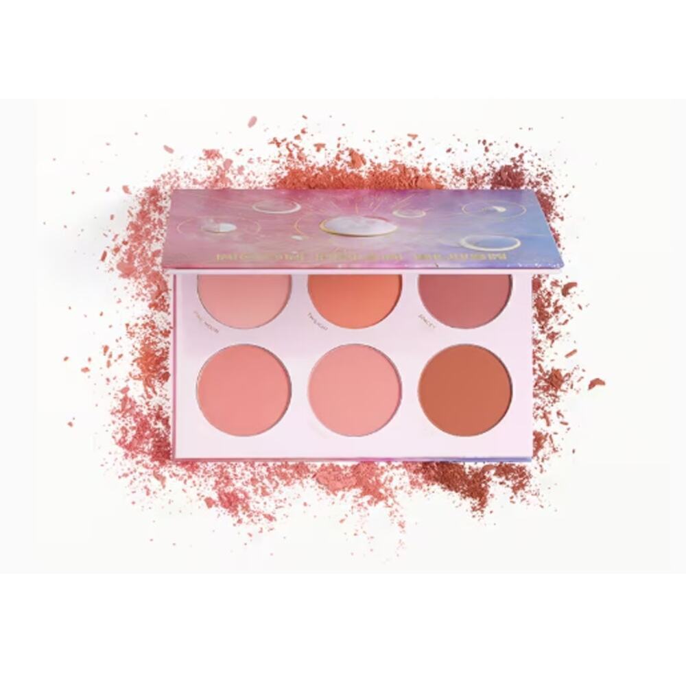 Lunar Beauty Moon Prism Blush Cheek Palette BNIB‎